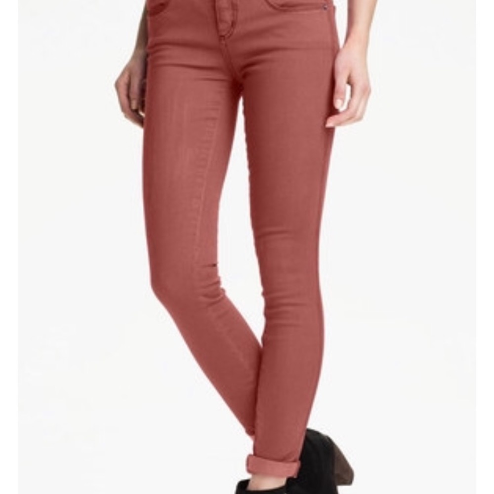 Free People ankle skinny jeans